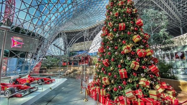 Celebrate the most wonderful time of the year with Ferrari World Abu Dhabi’s Winterfest 