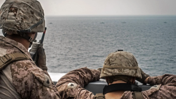 In the Gulf 