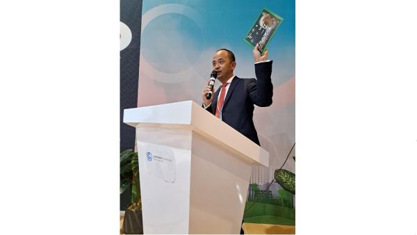  Huawei calls for network evolution at COP27 to enable green development