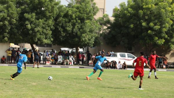 تواصل منافسات الدورة الرياضية العمالية الرابعة