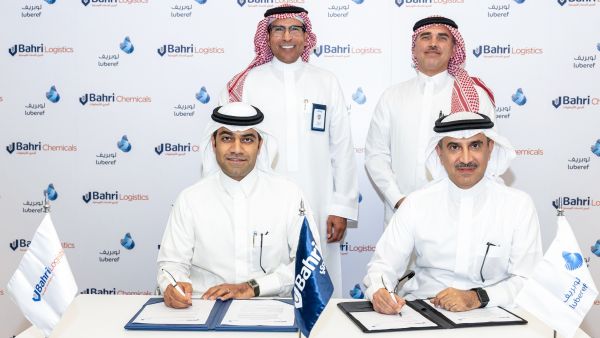 During the event Bahri’s Chemicals and Logistics business units sign MoUs to strengthen cooperation with Luberef
