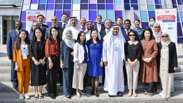 انعقاد اجتماع المدراء التنفيذي لتحالف الجامعات الآسيوية AUA  في جامعة الإمارات