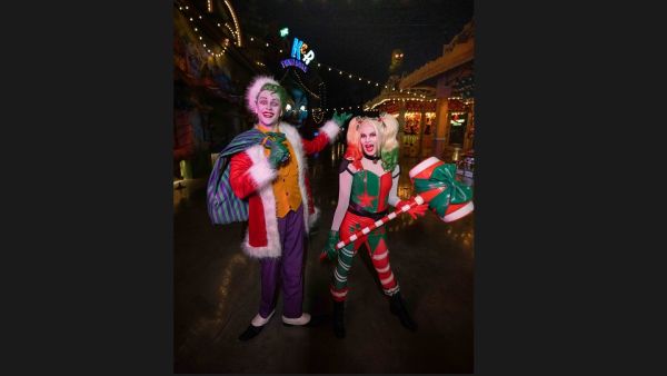 Joker & Harley Winter Spectacular is back at Warner Bros. World Abu Dhabi