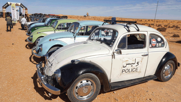 In the Libyan desert 