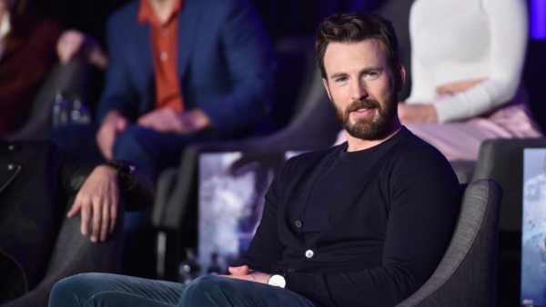 Chris Evans is officially the sexiest man alive! 