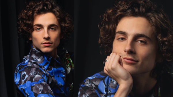 Timothée Chalamet is in Jordan, here's why