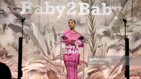 Kim Kardashian honors Baby2Baby with celebrities