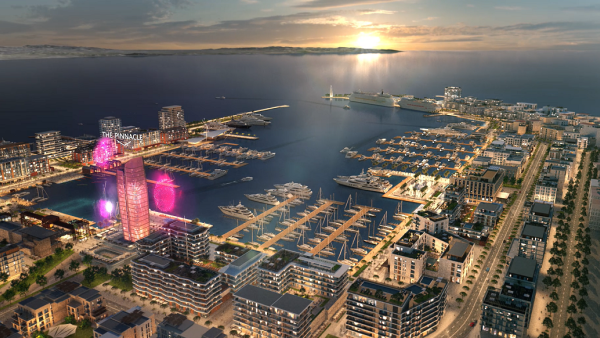 Eagle Hills launches $2.5bn super yachts marina development in Albania