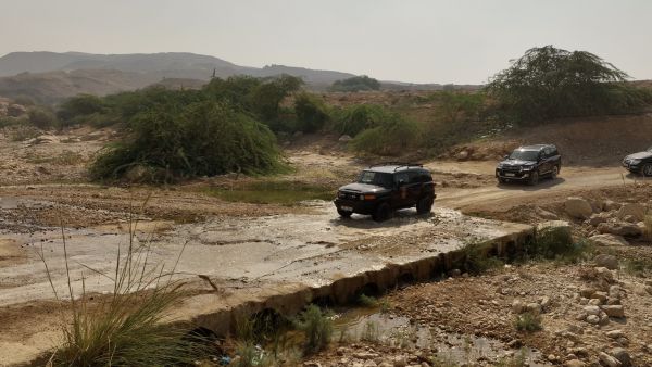 "المركزية تويوتا" تُشعِل حماس مغامرتها السنوية لسيارات 4×4 مُجدّدًا في النسخة الحادية عشرة