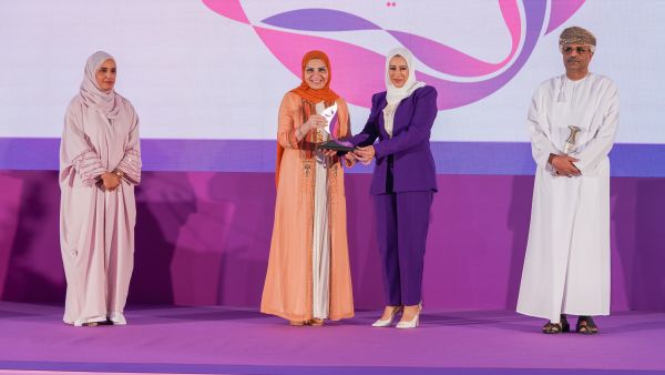 During the event Three NBO Female Employees Recognized at Al Mar’a Excellece Awards and Muntada Al Mar’a
