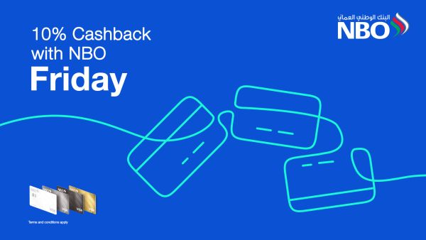 NBO Friday Offers Customers 10% Cash Back on Credit Card Purchases