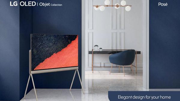إل جي تطلق أحدث تلفزيون Posé أنيق بشاشة OLED في المملكة العربية السعودية