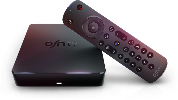 The new OSNtv box brings TV and apps together in one place