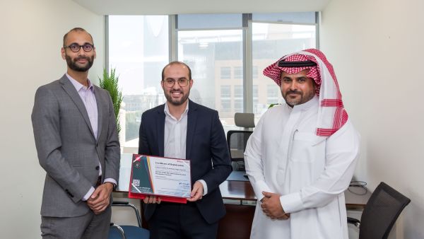 During the event PROVEN Receives ISO 27001 certification