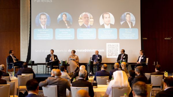 خلال الحدث ديلويت تستشرف التحديات والفرص المستقبلية للشركات العائلية في الإمارات