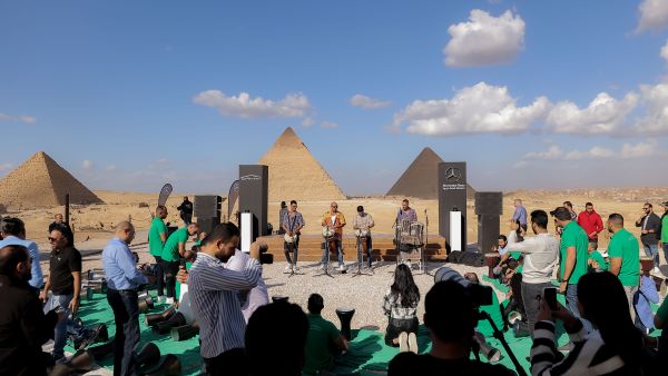 خلال الحدث مرسيدس-بنز ايجيبت تختتم فعاليات مسابقة Egypt Retail Masters لعام 2022 عند أهرامات الجيزة