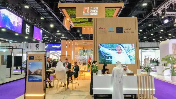 Visitors explore Ras Al Khaimah’s unique value proposition on day one of Global Media Congress