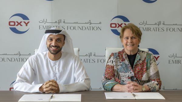 During the event Emirates Foundation renews its partnership with Occidental for three years