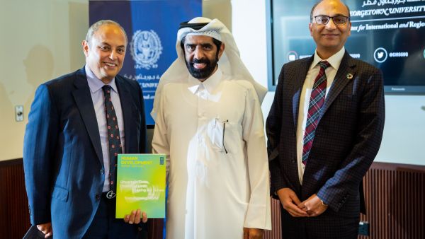 جامعة جورجتاون بمؤسسة قطر تستضيف فعالية صدور تقرير برنامج الأمم المتحدة الإنمائي على مستوى الدولة