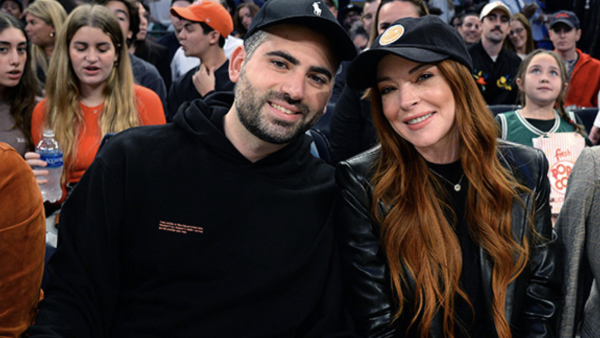 Lindsay Lohan in love with Arab husband