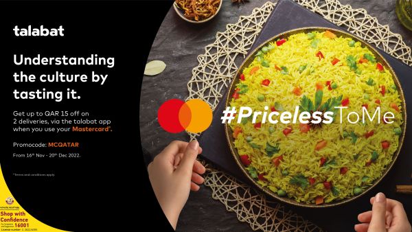 Try More Delights for Less With Mastercard and Talabat