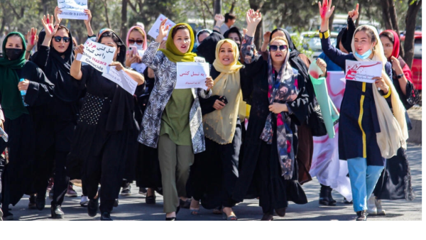 Hazara women 