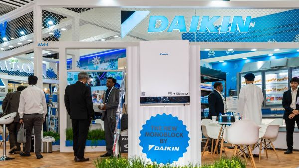 During the event Daikin Unveils New Monoblock Refrigeration Solution at Gulfood Manufacturing 2022