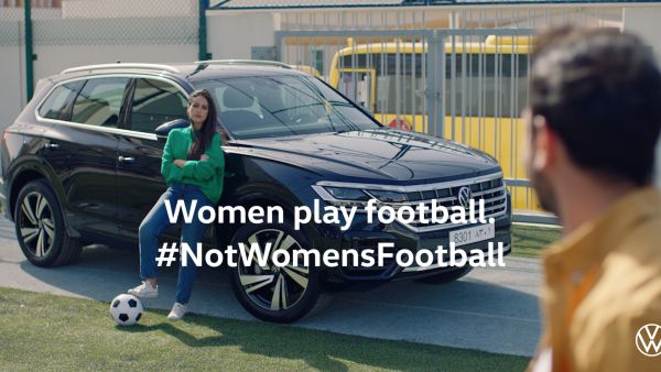 Volkswagen amplifies #NotWomensFootball Campaign ahead of Tournament in Qatar  