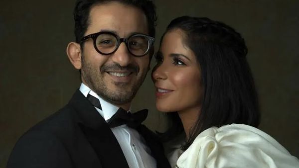  أحمد حلمي و منى زكي