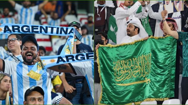 معلق مباراة الأرجنتين والسعودية اليوم في كأس العالم 2022
