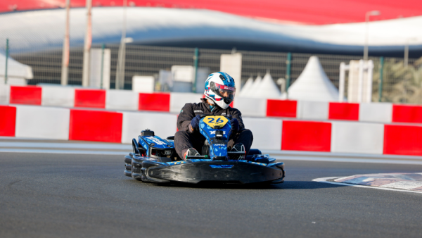 Hit the Yas Kartzone Track for Friday’s Sws Race at Abu Dhabi Grand Prix and Win Incredible Prizes