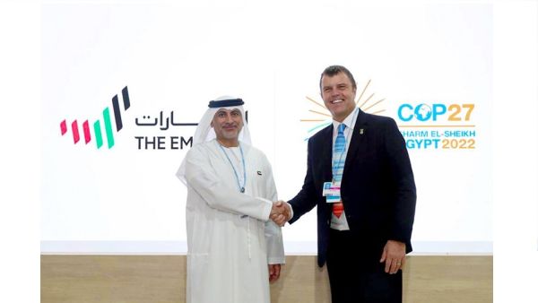 During the event BEEAH Group pledges to achieve emissions-free mobility at COP27