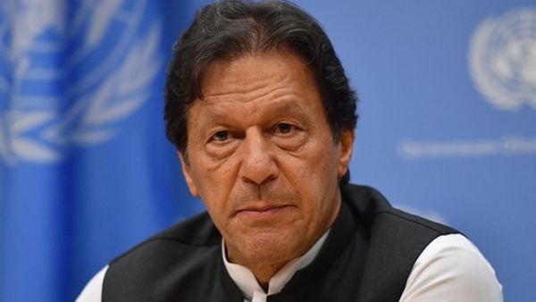 رئيس الوزراء الباكستاني السابق، عمران خان