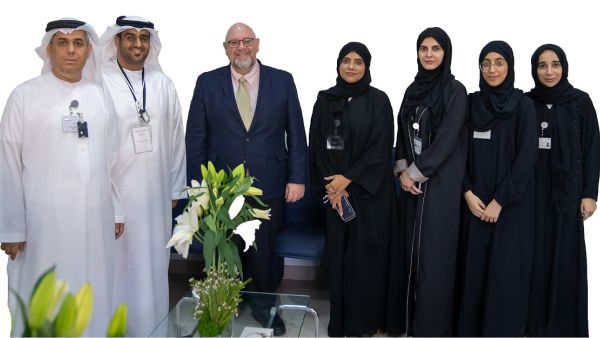 مؤسسة الإمارات للخدمات الصحية تستقبل بعثة المتابعـة الدولية لتقييم خدمة الوقاية من التعرض المهني للإشعاع