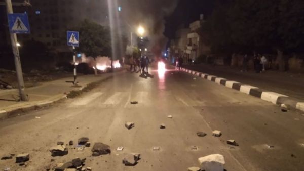 مواجهات في محيط قبر يوسف شرق نابلس