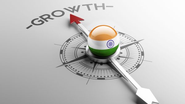 Shutterstock image India economy growth