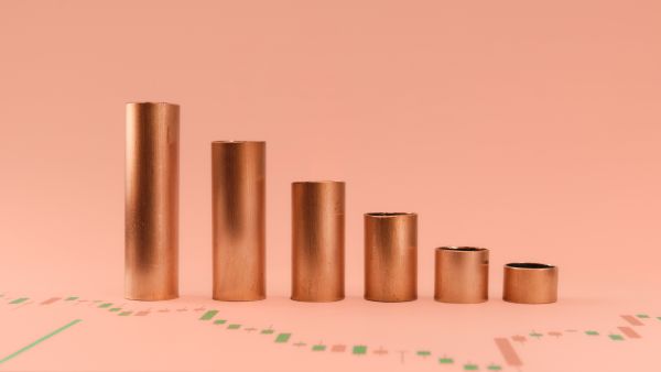 copper prices plummet