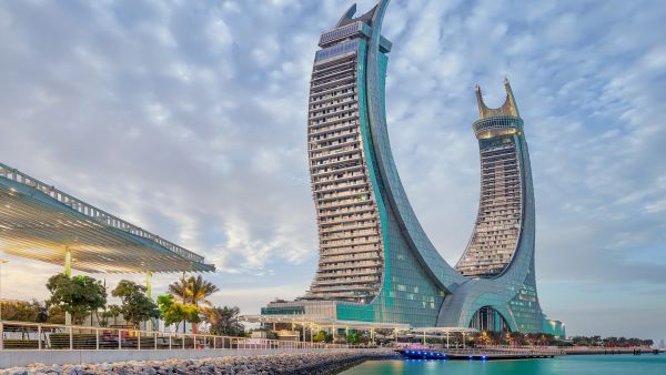 Qatar Katara buildings