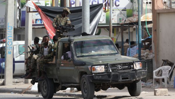 قوات صومالية (أ ف ب)