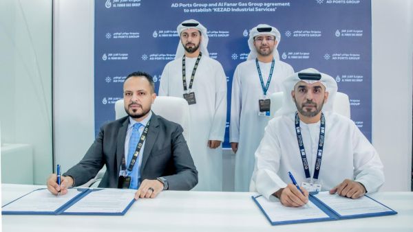 During the event AD Ports Group and Al Fanar Gas Group to join forces for providing high quality industrial services