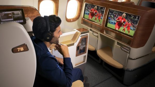Football fans won’t miss a moment of the action with Emirates ice
