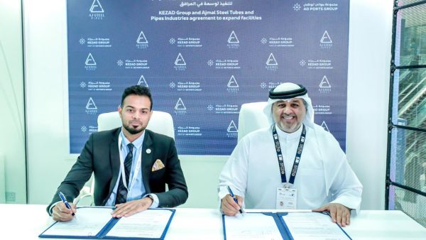 During the event AJ Steel Sign Agreement with KEZAD Group to Expand Operations in Abu Dhabi