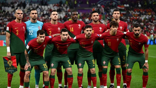 منتخب البرتغال (المصدر: أ ف ب)