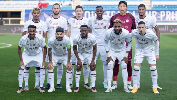 فريق الشباب (المصدر: AlShababSaudiFC@)