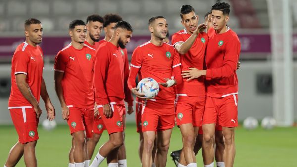 المغرب يواجه البرتغال اليوم (المصدر: أ ف ب)