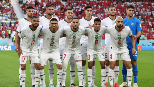 منتخب المغرب (المصدر: أ ف ب)