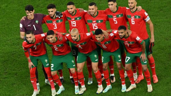منتخب المغرب (المصدر: أ ف ب)