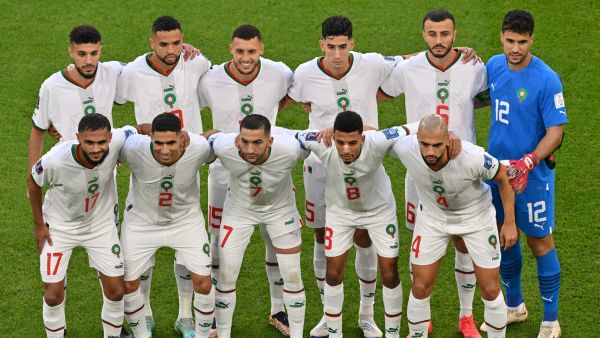 منتخب المغرب (المصدر: أ ف ب)