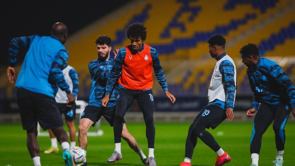 النصر يواجه الهلال اليوم (المصدر: AlNassrFC@)
