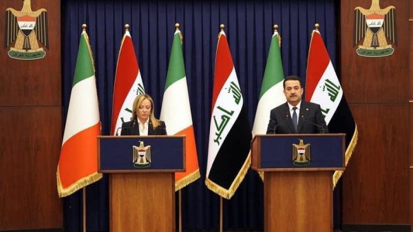 رئيسة الوزراء الايطالية جورجيا ميلوني 